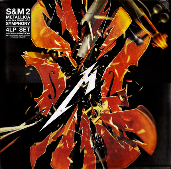 Metallica, San Francisco Symphony — S&M2