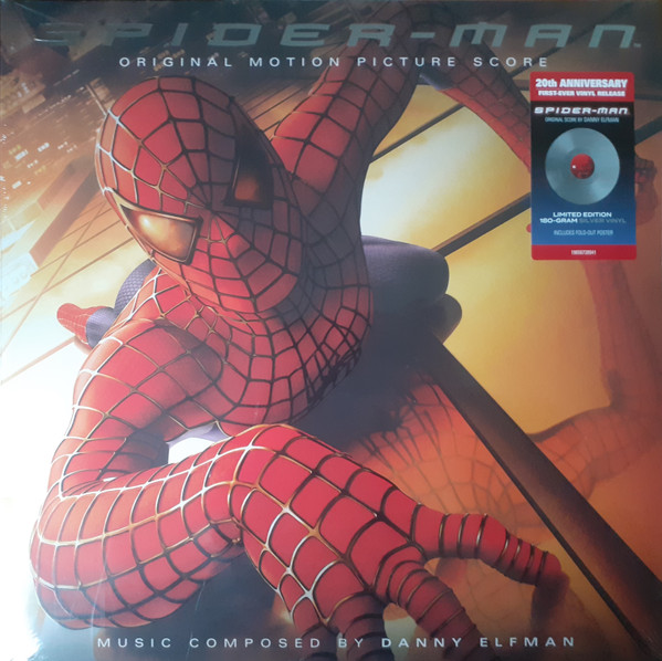 Danny Elfman — Spider-Man (Original Motion Picture Score)