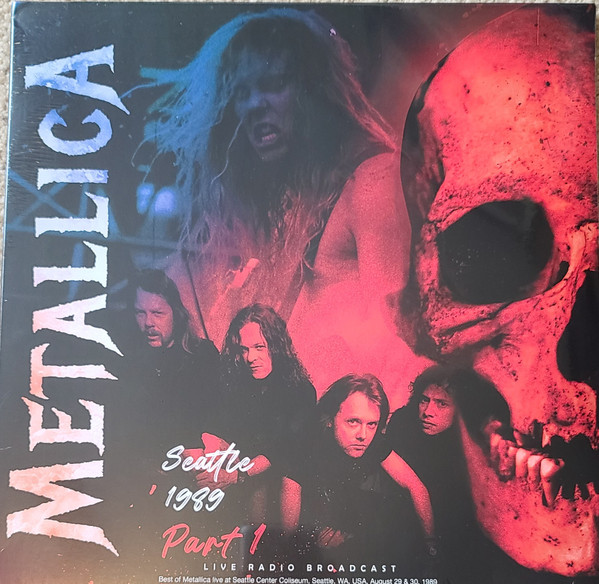 Metallica — Seattle 1989 Part 1