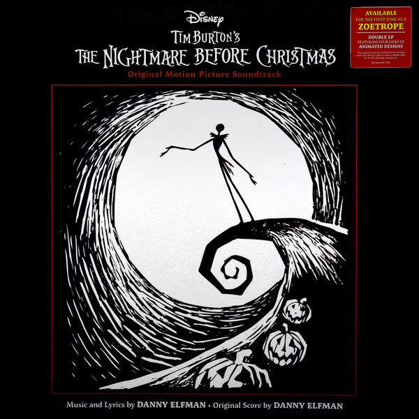 Danny Elfman — Tim Burton's The Nightmare Before Christmas (Original Motion Picture Soundtrack)