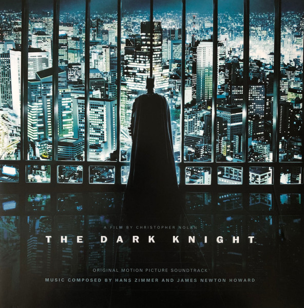 Hans Zimmer, James Newton Howard — The Dark Knight (Original Motion Picture Soundtrack)