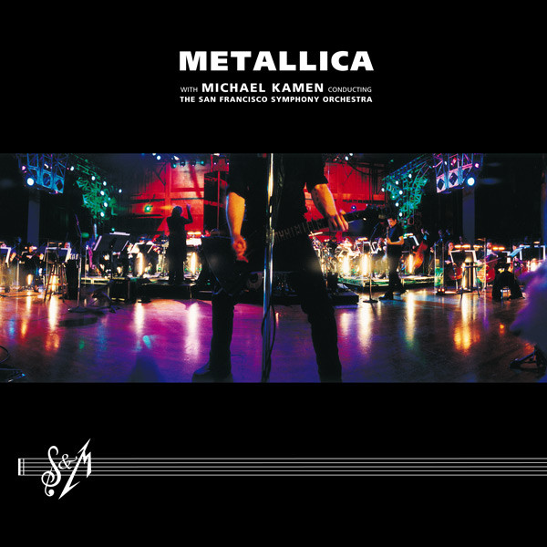 Metallica, Michael Kamen, San Francisco Symphony — S&M