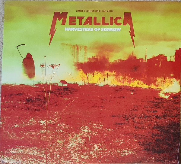 Metallica — Harvesters Of Sorrow