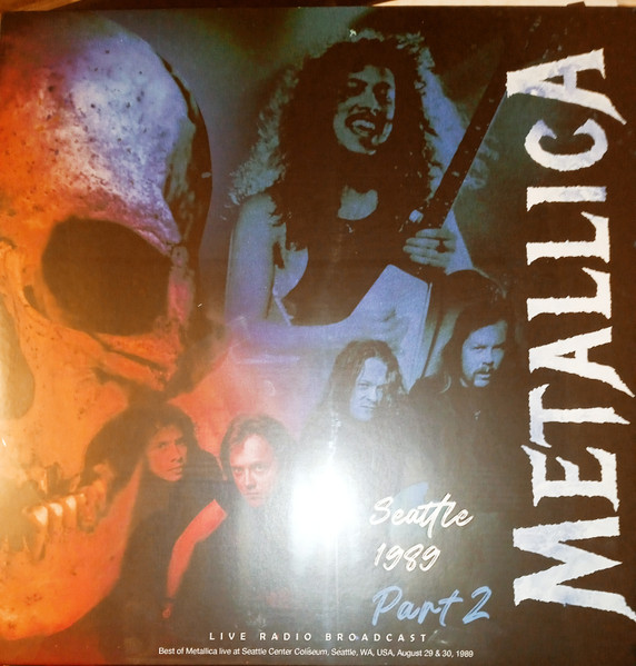 Metallica — Seattle 1989 Part 2